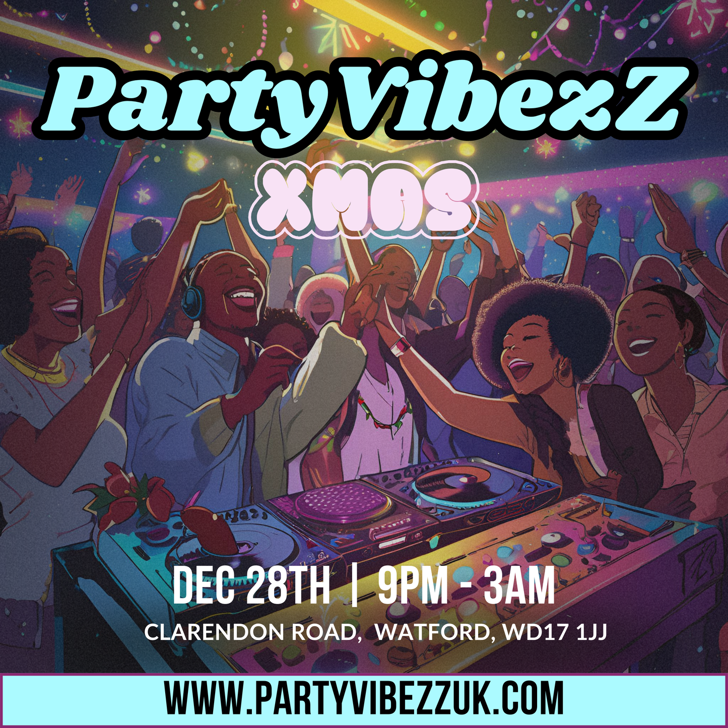 Partyvibezz Xmas