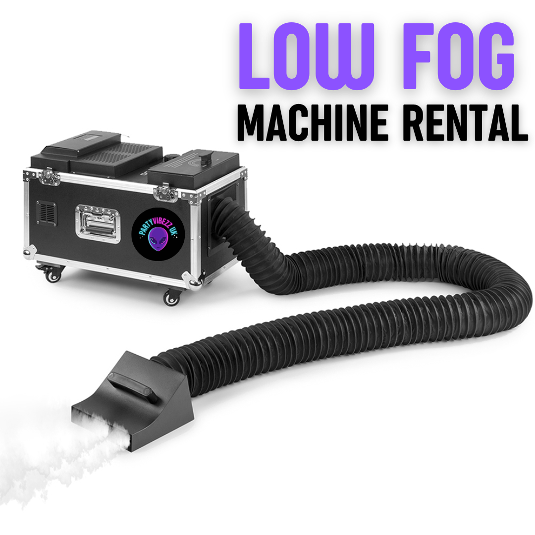 Low Lying Fog Machine Rental